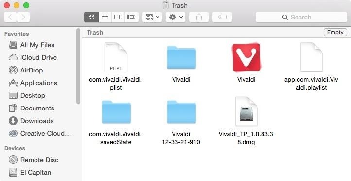 Mac Deleting App Does Not Remove Assocaited Files