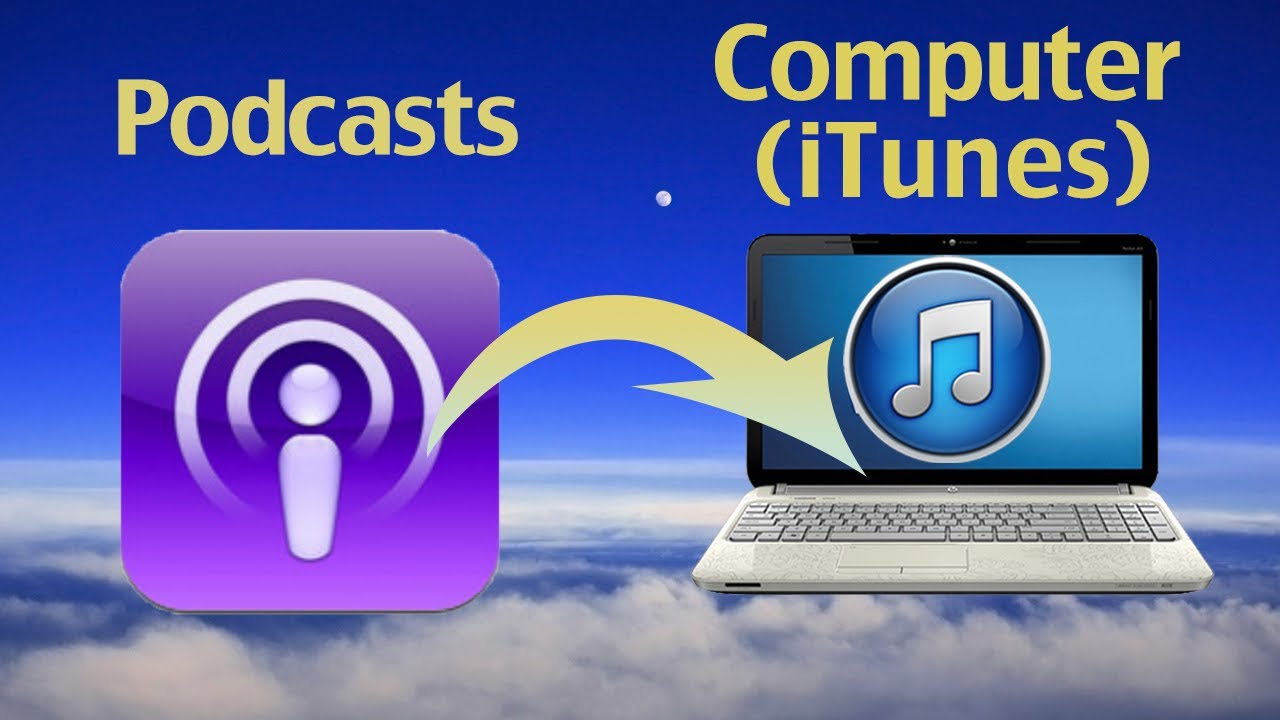 Podcast on mac